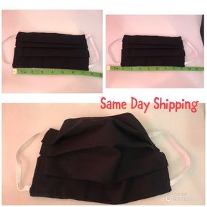 Face Mask Adult Black